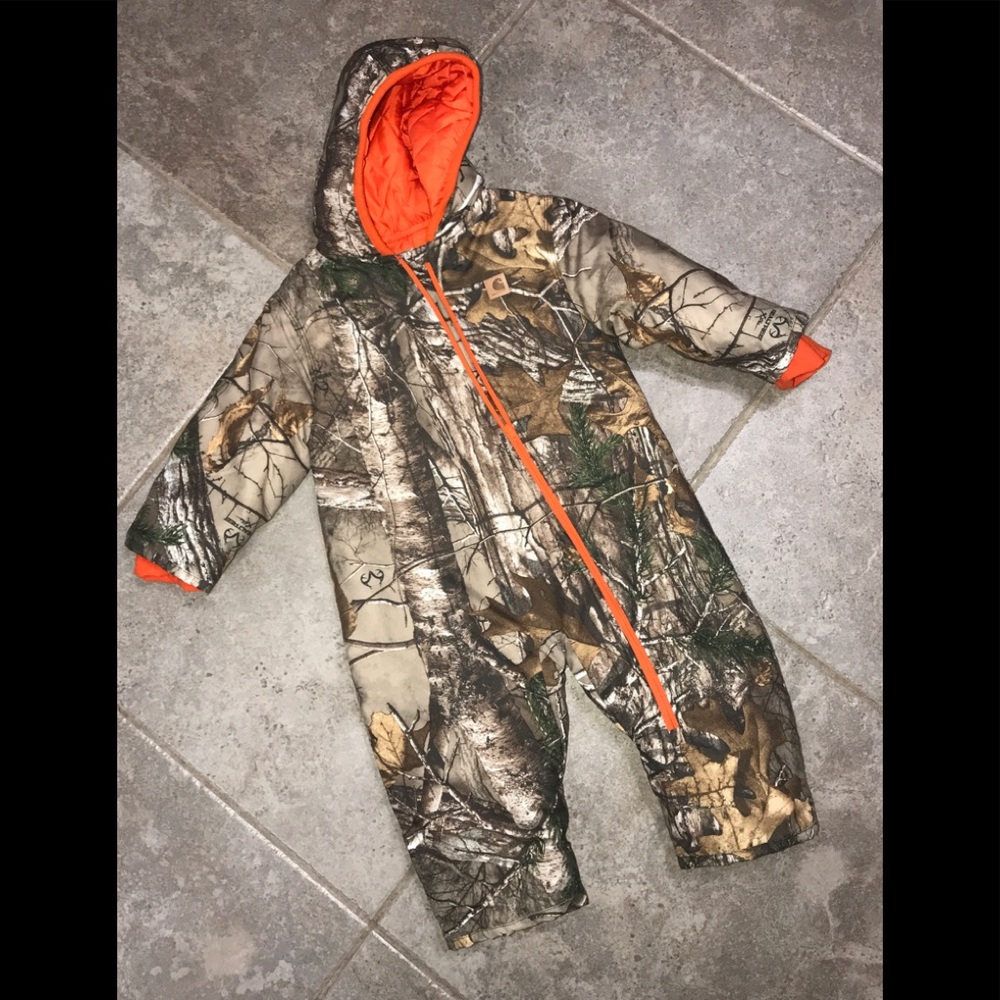 18 month old Carhartt Snowsuit